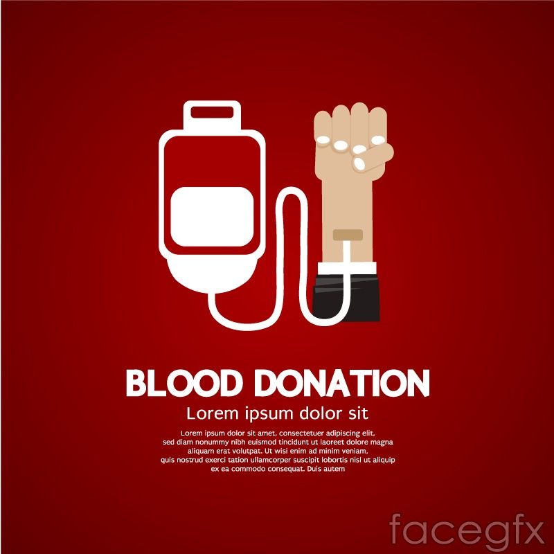 800x800 Cartoon Blood Donation Background Vector Free Vectors Blood
