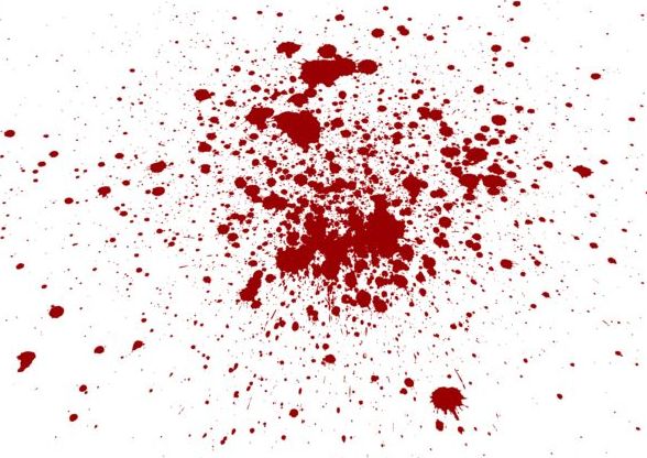 588x416 Splashing Blood Effect Vector Background Free Download