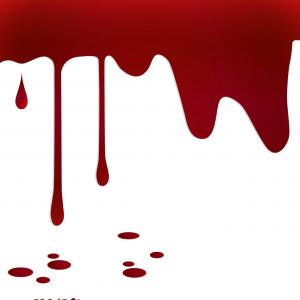 300x300 Blood Dripping Blood Background Vector Studiogrfx