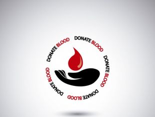 310x233 Blood Donation Logo Free Vector Free Vectors Ui Download
