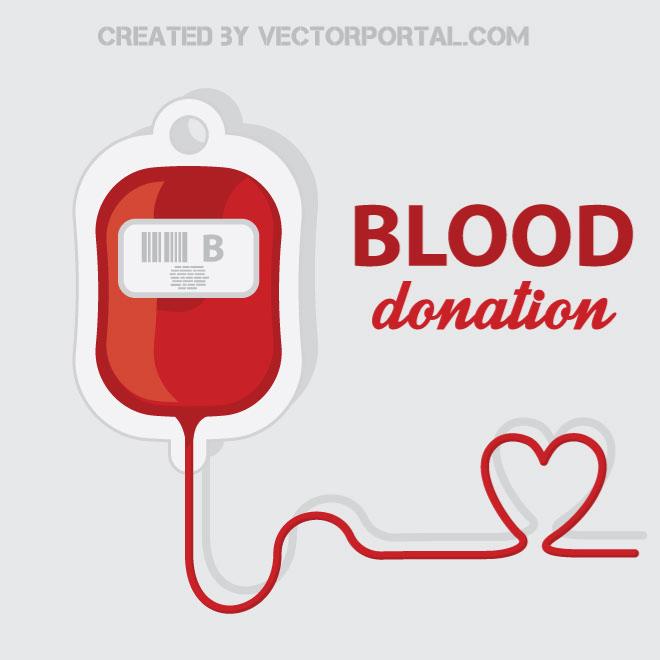 Blood Donation Logo Vector At Vectorified.com | Collection Of Blood ...