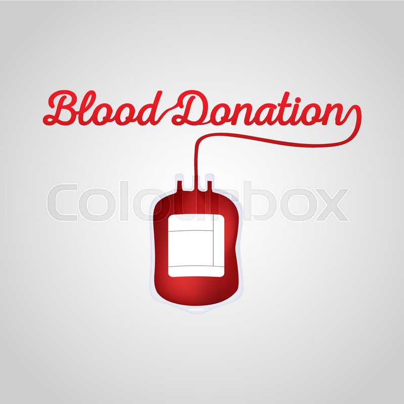 800x800 Blood Donation Vector Logo Icon Stock Vector Colourbox
