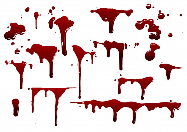 Blood Drip Vector At Vectorified Com Collection Of Blood Drip Vector Free For Personal Use