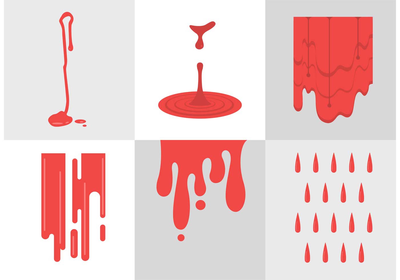 Free Vector Blood Dripping Vectors. 