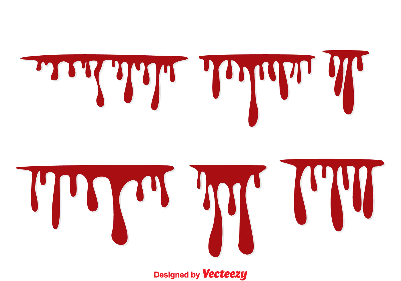 1400x980 Blood Drip Free Vector Art