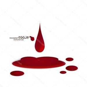 300x300 Stock Illustration Blood Dripping Blood Background Vector