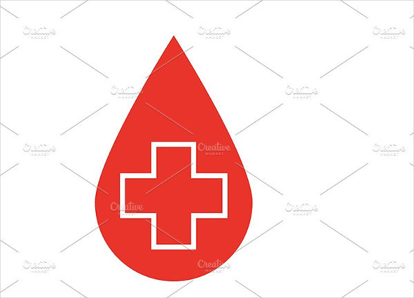 Blood Drop Vector