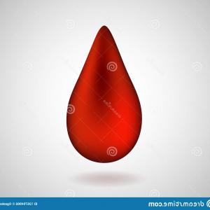 300x300 Photostock Vector Blood Drop Vector Illustration Isolated Blood