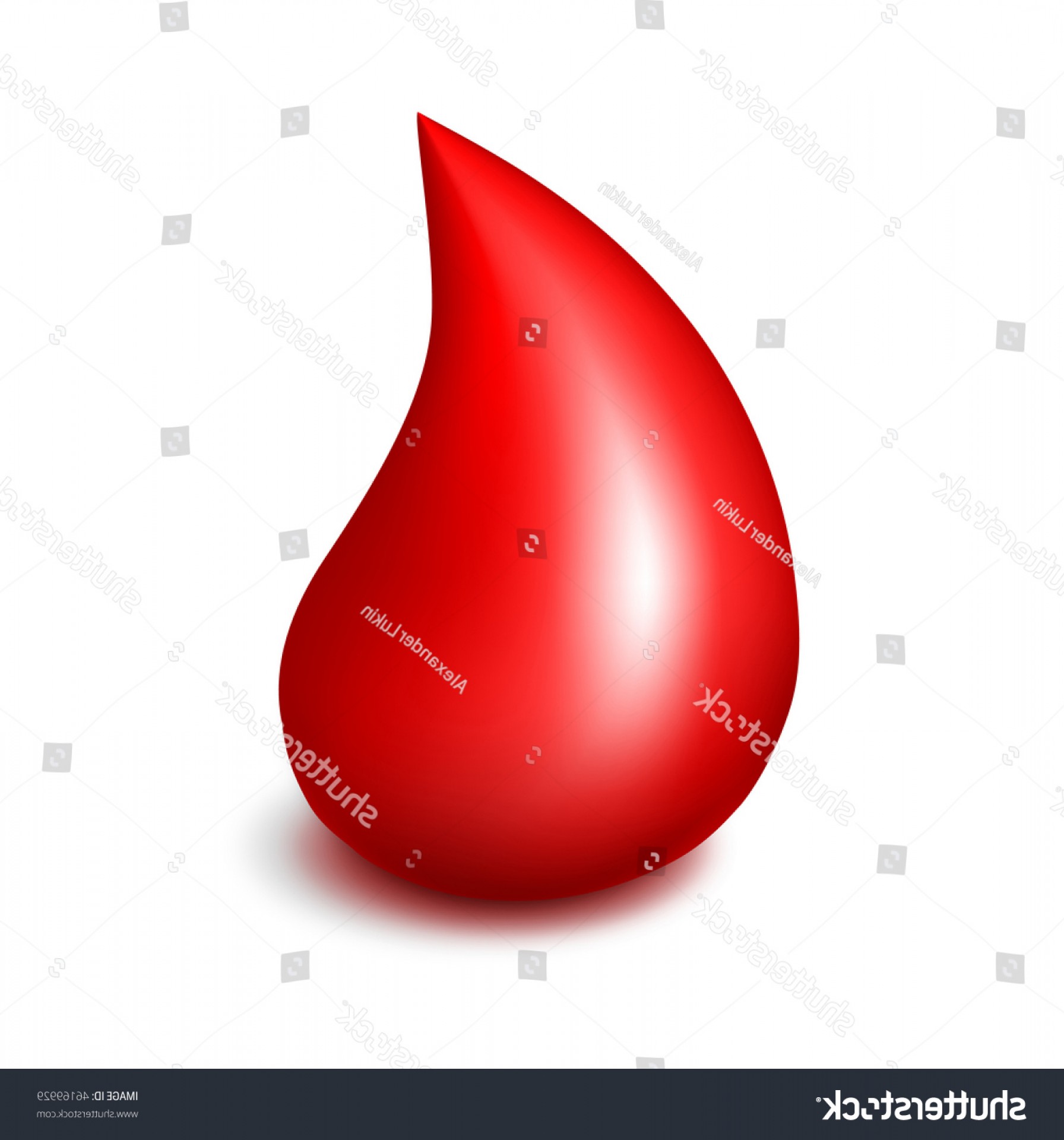 1792x1920 Blood Drop Vector Icon Hoodamathrun