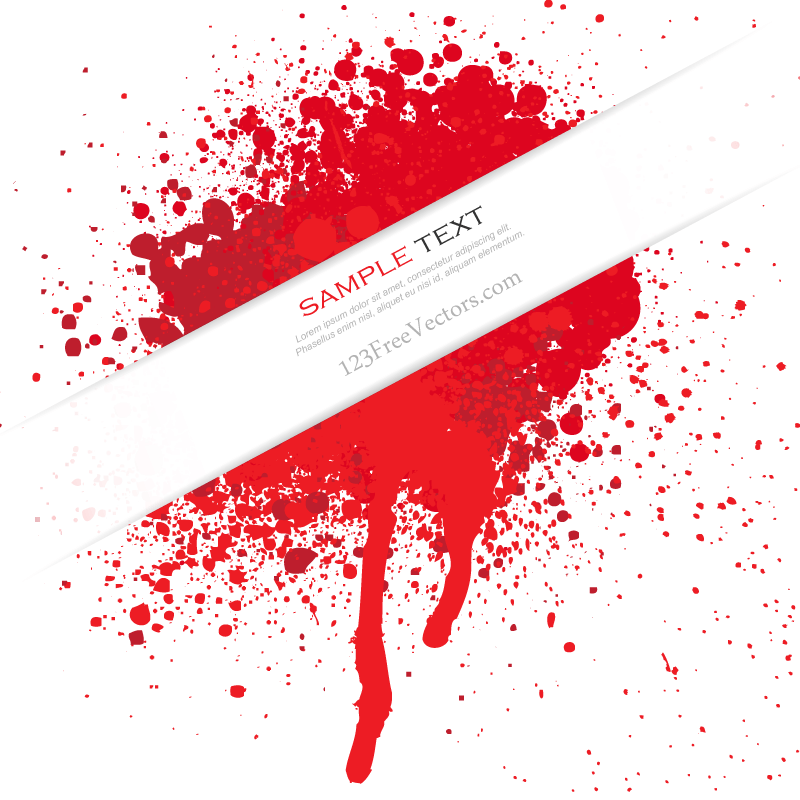 Blood Splatter Vector Free Download 800x800 Blood Splatter Vector Free Download