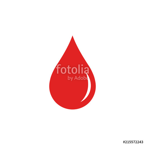 Blood Drop Vector Isolated Stock Image And Royalty Free Vector 500x500 Blood Drop Vector Isolated Stock Image And Royalty Free Vector