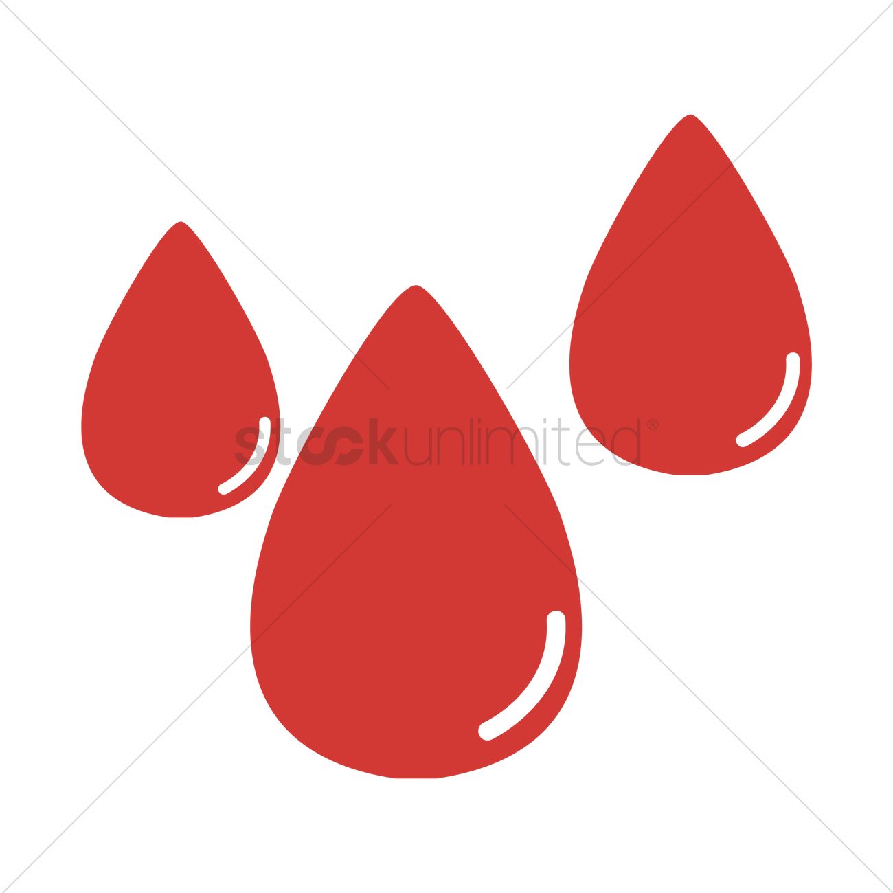 Free Blood Drops Vector Image 1300x1300 Free Blood Drops Vector Image