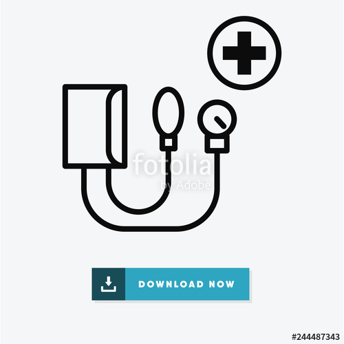 Blood Pressure Vector Icon Stock Image And Royalty Free Vector 500x500 Blood Pressure Vector Icon Stock Image And Royalty Free Vector