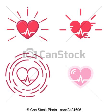 Blood Pressure Vector Icons Heart Cheering Cardiogram 450x470 Blood Pressure Vector Icons Heart Cheering Cardiogram