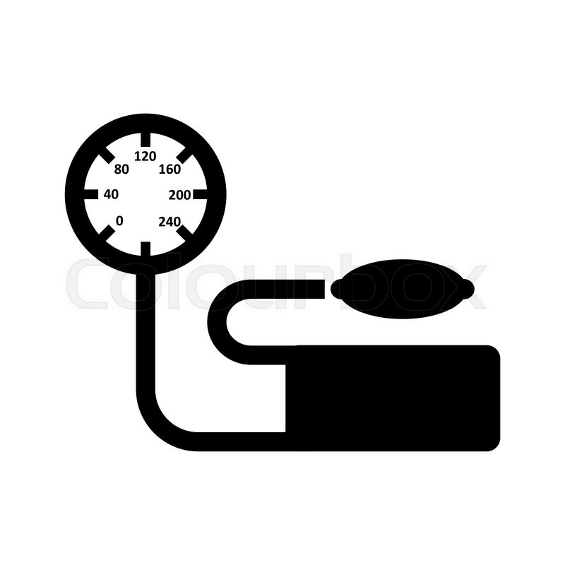 Vector Blood Pressure Icon On White Stock Vector Colourbox 800x800 Vector Blood Pressure Icon On White Stock Vector Colourbox