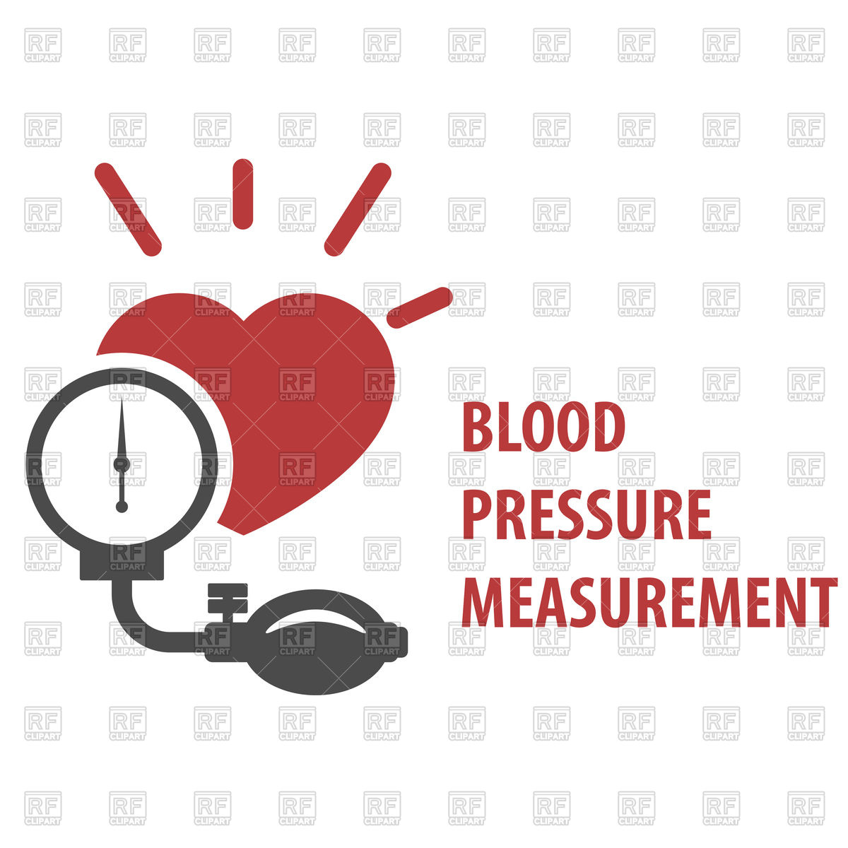 1200x1200 Blood Pressure Measurement Icon Vector Image Of Healthcare