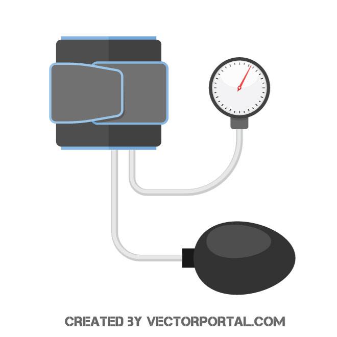 Blood Pressure Monitor Vector Clip Art 660x660 Blood Pressure Monitor Vector Clip Art