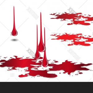 Blood Puddle Vector