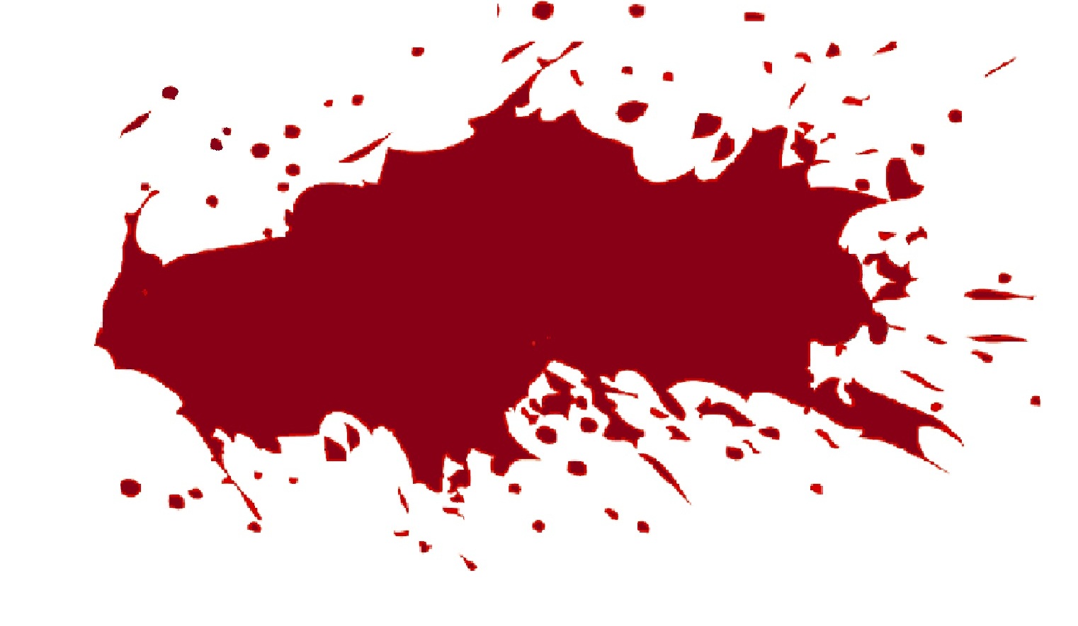 Blood Splatter Clipart 1522x885 Blood Splatter Clipart