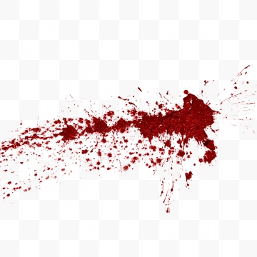 Blood Splash Vector