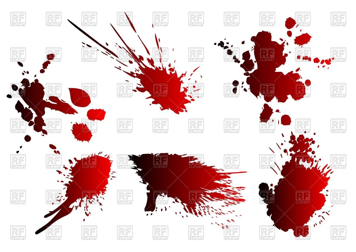 Blood Splash Vector at Vectorified.com | Collection of Blood Splash ...