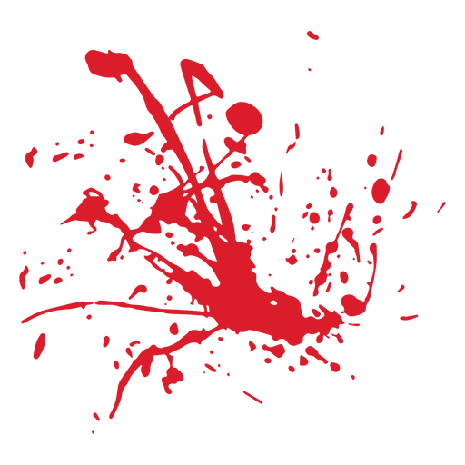 512x512 Blood Splatter