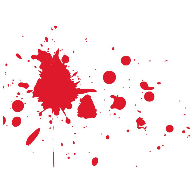 660x660 Blood Stains Vector Graphics