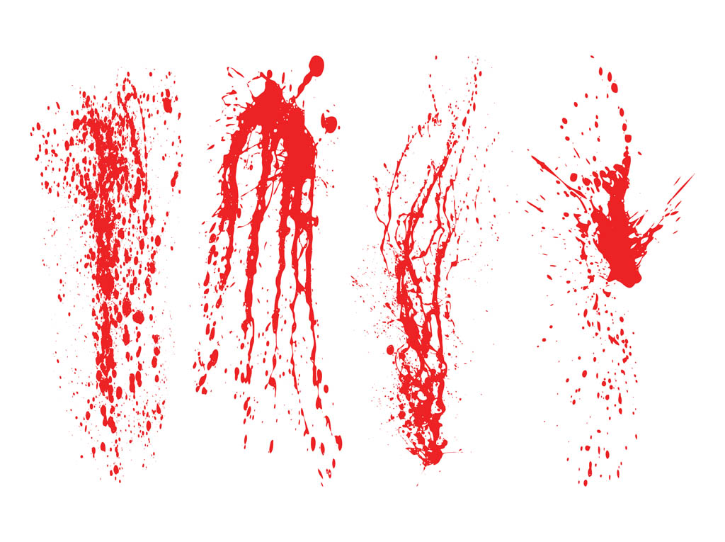 1024x765 Splattered Blood Graphics Free Vectors Ui Download