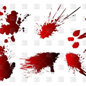 Blood Splash Vector at Vectorified.com | Collection of Blood Splash ...