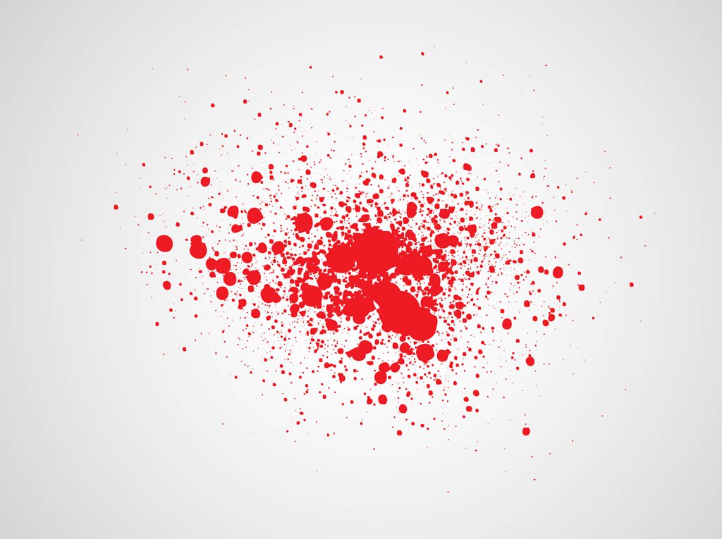 1024x765 Blood Splatter Graphics Vector Art Graphics