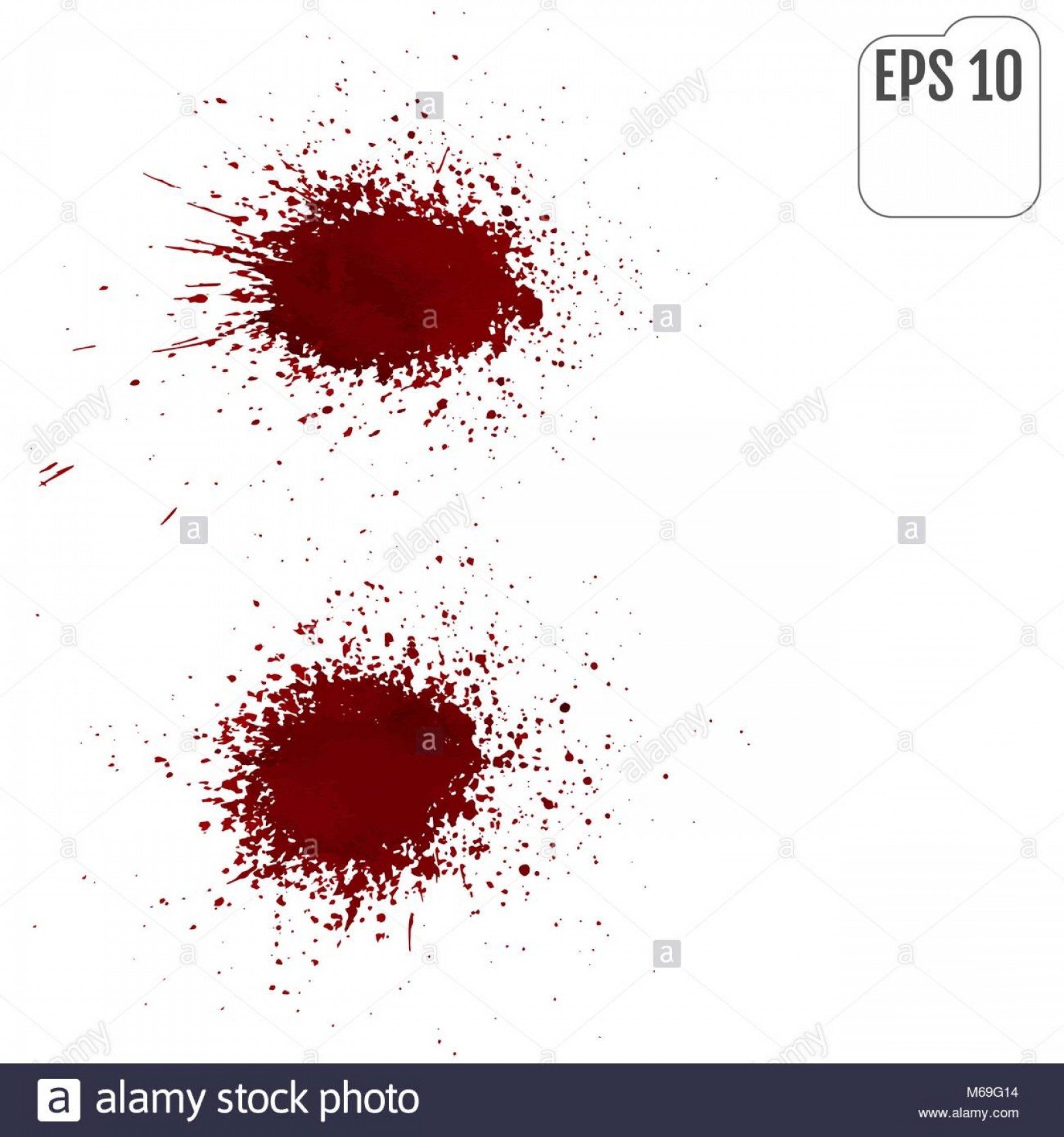 1872x2001 Blood Splatter Vector Catchsplace