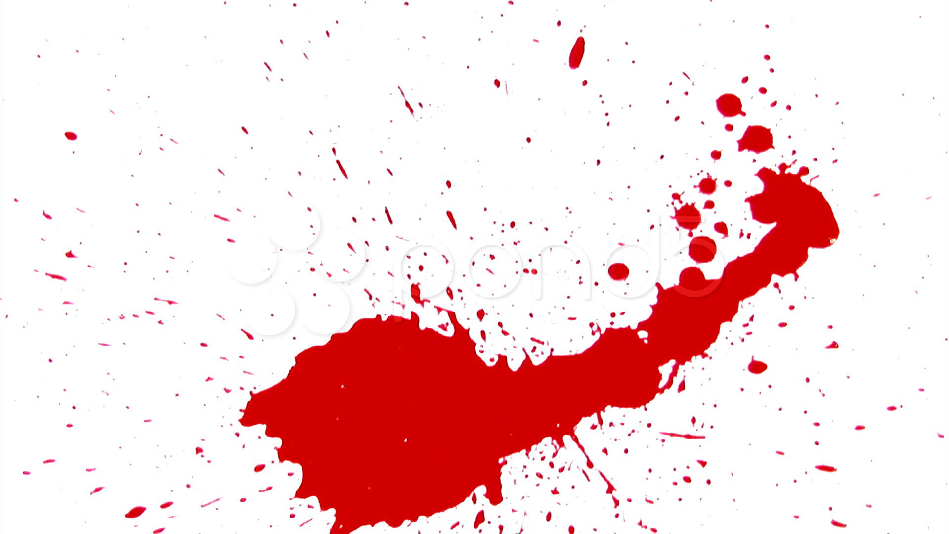 1920x1080 Blood Splatter Vector
