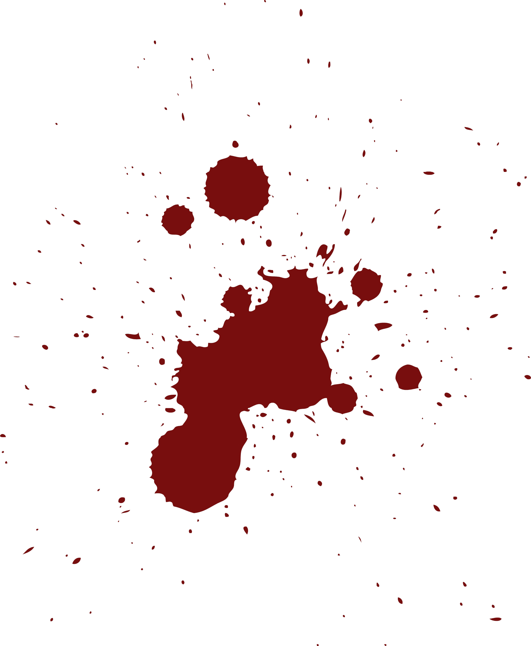 1854x2255 Download Free Png Blood Splatter Transparent Png Pictures Free