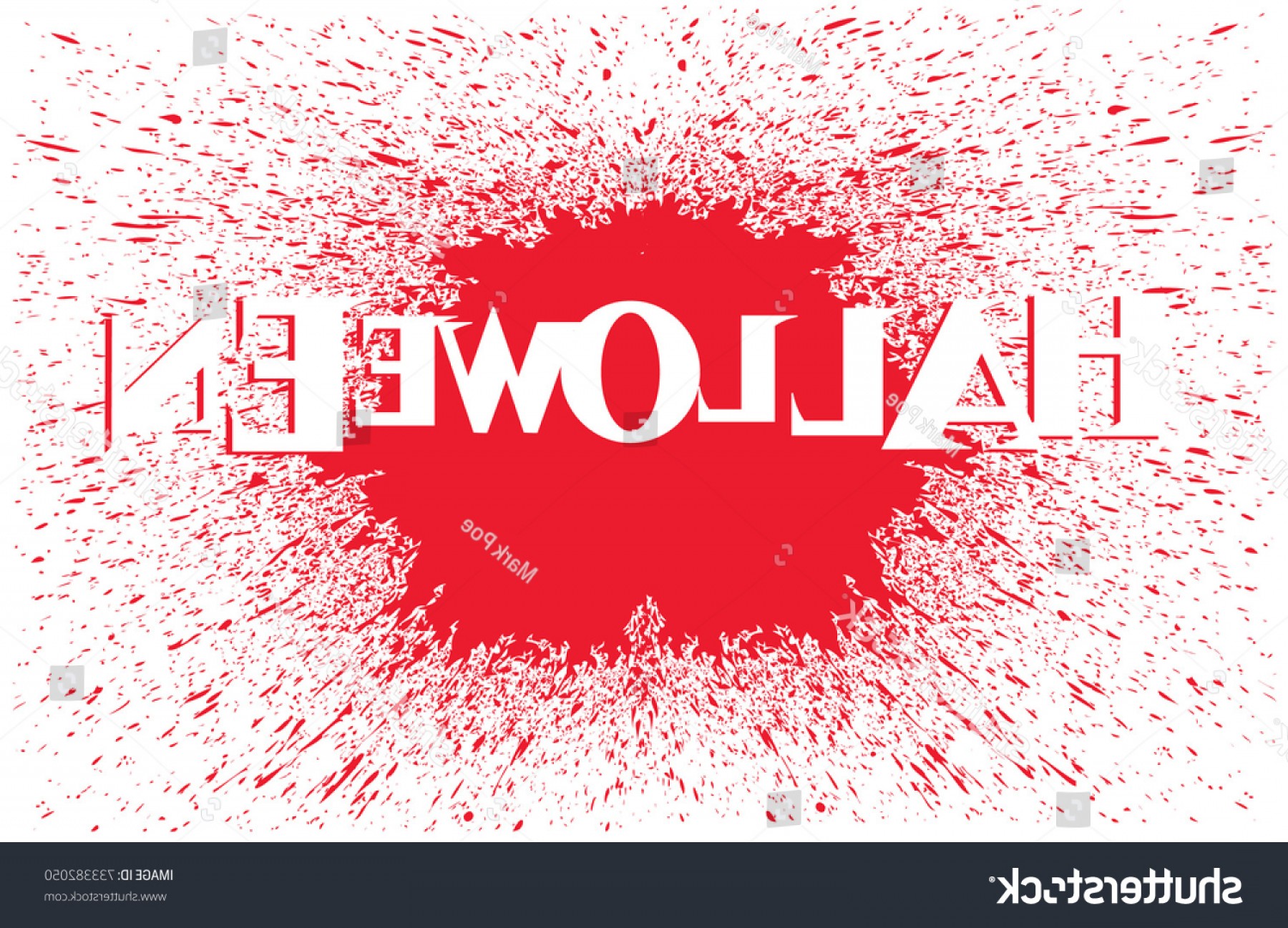 1800x1297 Halloween Vector Graphic Lettering Blood Splatter Soidergi