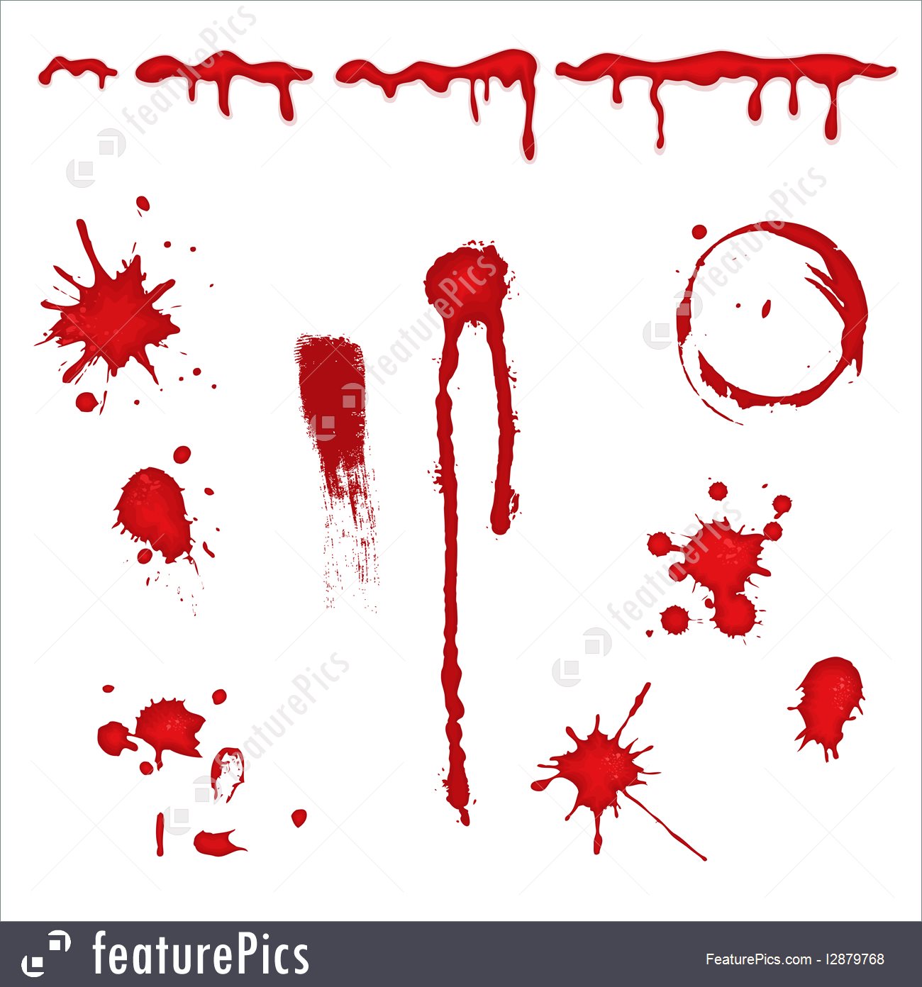 Blood Splatter Vector at Vectorified.com | Collection of Blood Splatter ...