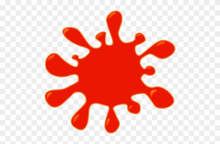 840x551 Blood Stain Vector Image