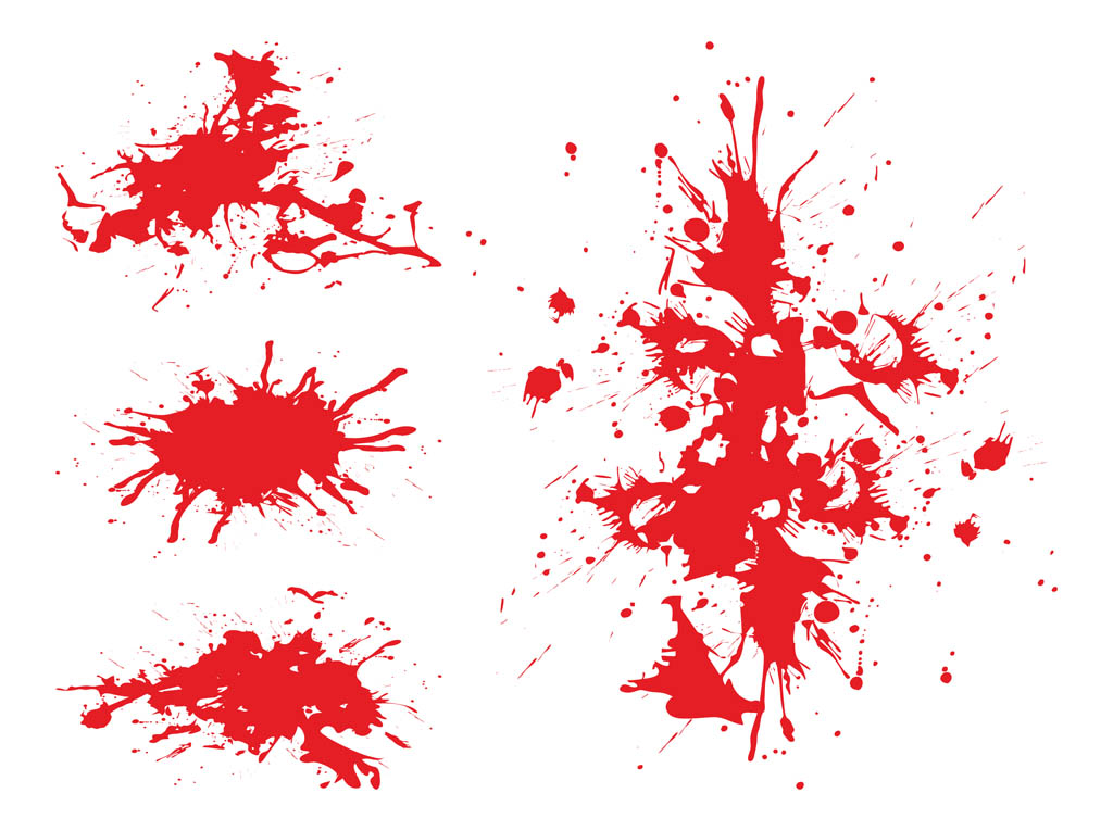 1024x765 Blood Stains Graphics Vector Art Graphics