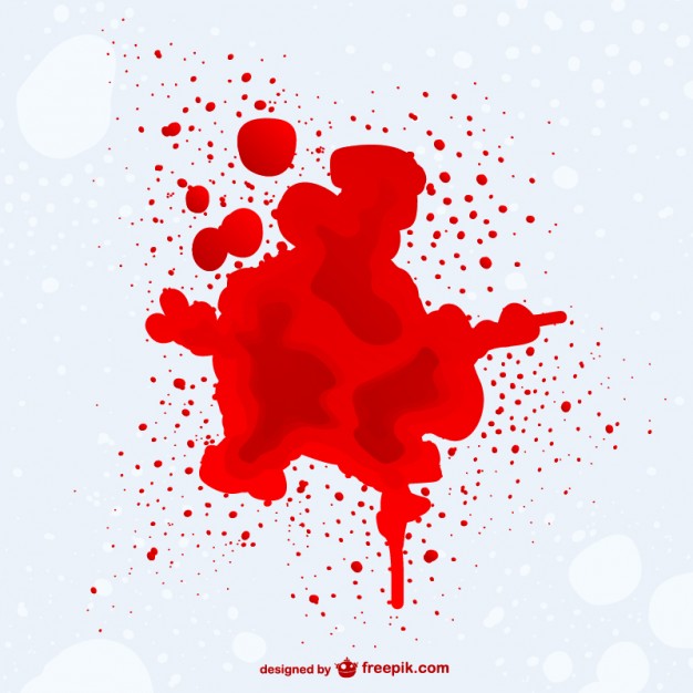 626x626 Blood Stain Backgroud Vector Free Download