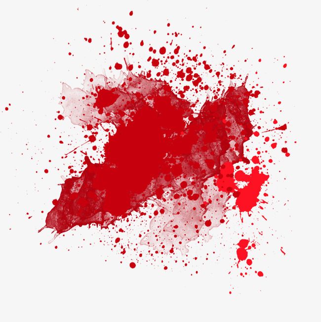 650x651 Watercolor, Red, Blood Stains, Splashing Ink, Abstract, Decorative