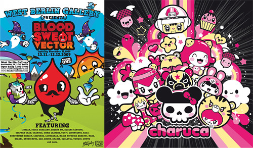 Charuca Para Blood Sweat Vector Show 500x293 Charuca Para Blood Sweat Vector Show