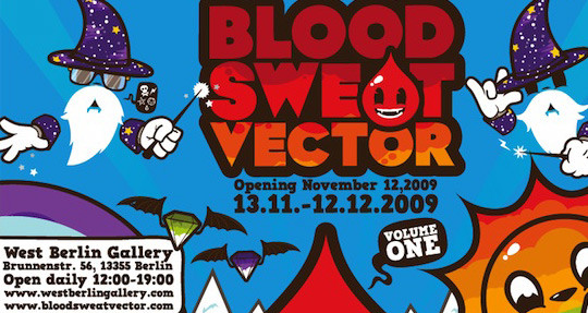 Exhibition Blood Sweat Vector 540x287 Exhibition Blood Sweat Vector