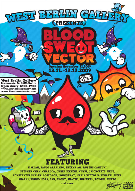 Blood Sweat Vector Berlin Thunder Chunky 460x652 Blood Sweat Vector Berlin Thunder Chunky
