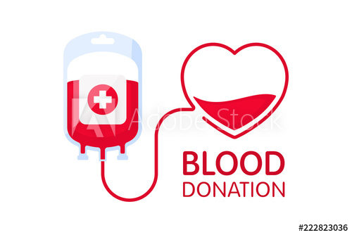 Donate Blood Concept With Blood Bag And Heart Blood Donation 500x334 Donate Blood Concept With Blood Bag And Heart Blood Donation