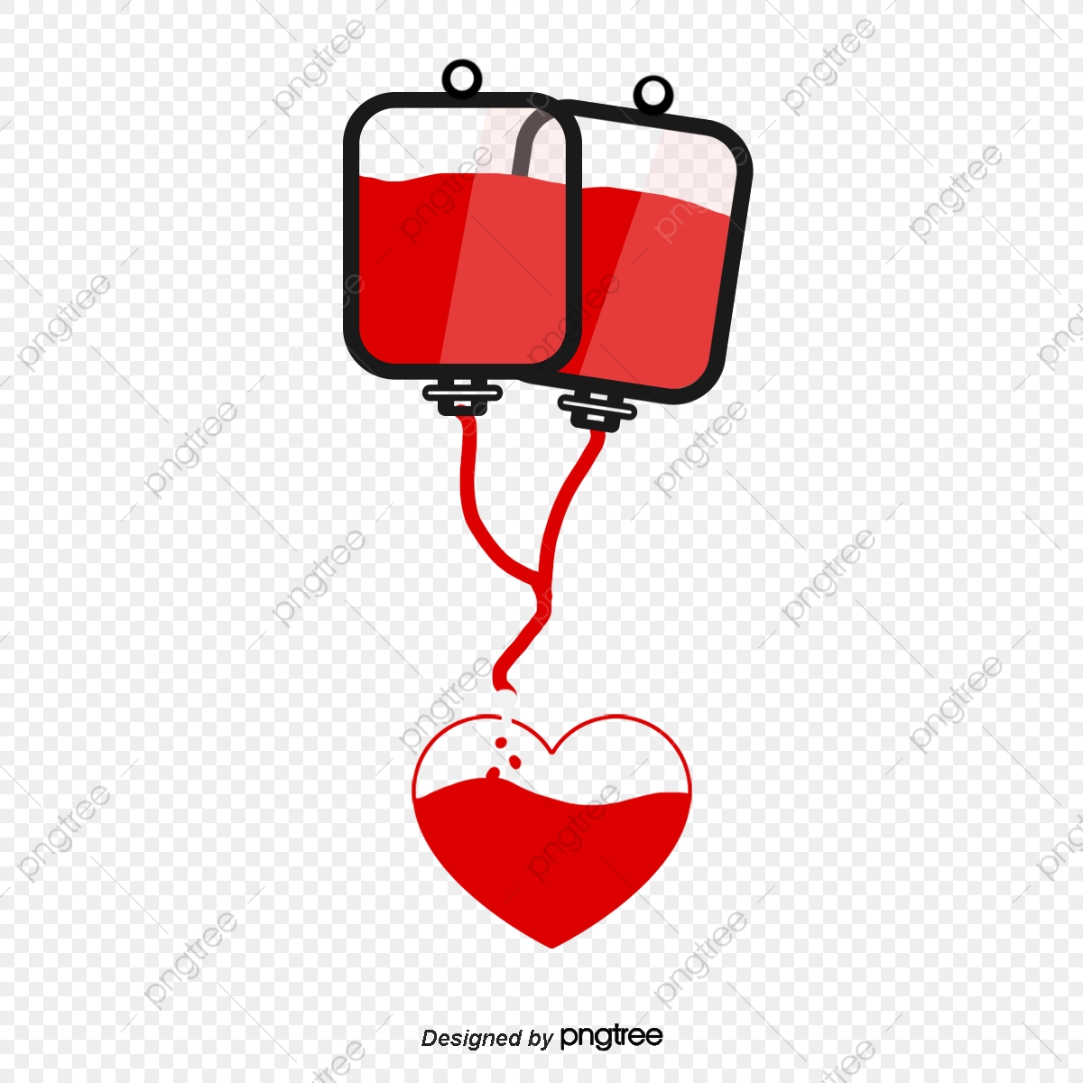 1200x1200 Cute Simple Love Blood Donation Vector, Love Vector, Blood Vector