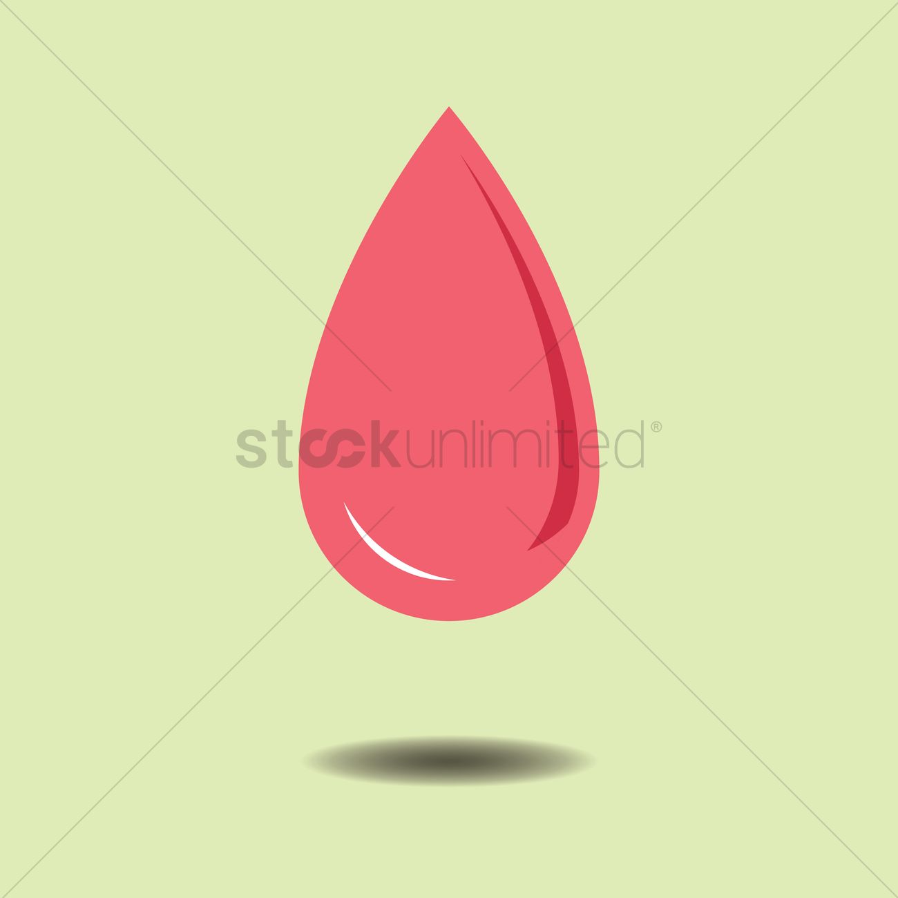 1300x1300 Free A Drop Of Blood Vector Image