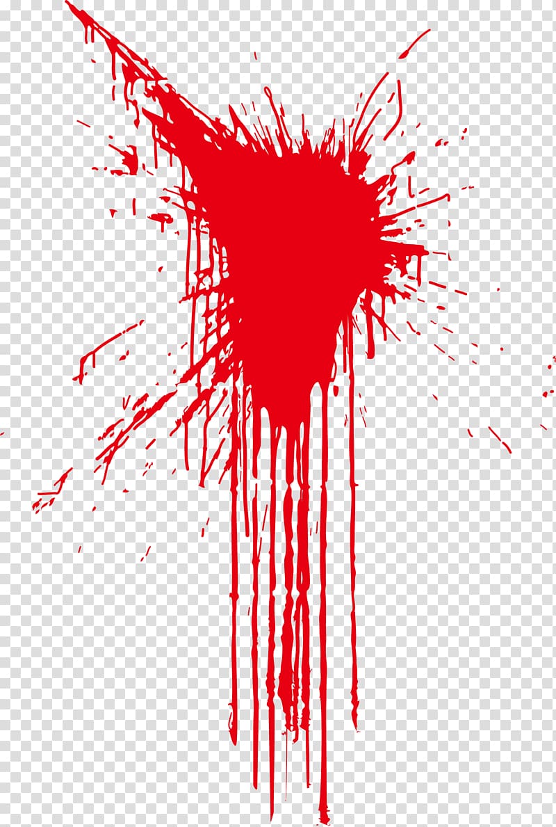 800x1189 Red Paint Splat Blood Transparent Background Png Clipart