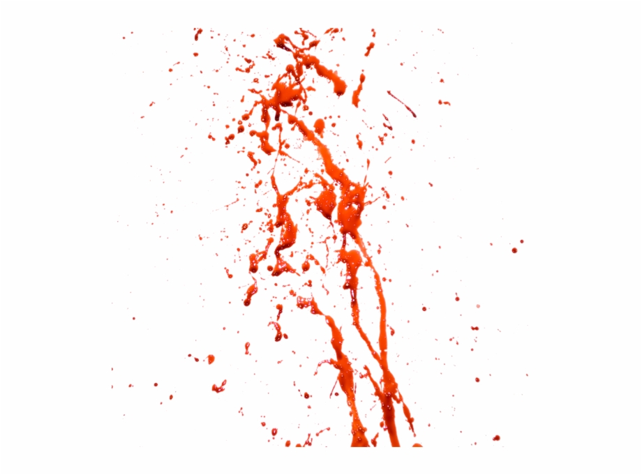 920x681 Splashed Flow Blood Free Png Download