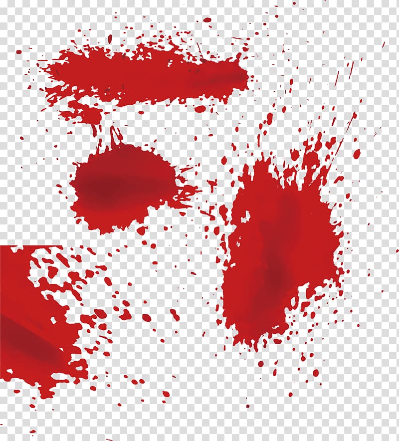 800x884 Splat Of Blood, Blood Euclidean Crime Scene Of The Blood