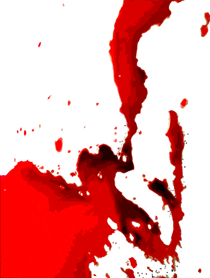 708x936 Vector Blood Drops Freevectors