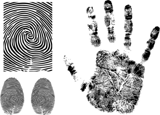 Bloody Handprint Vector Free Vector Download 511x368 Bloody Handprint Vector Free Vector Download